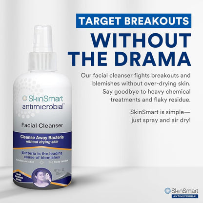 Hypochlorous Acid Facial Cleanser Spray for Breakouts